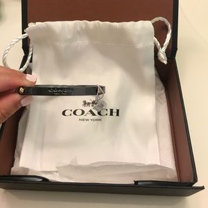 coach bracelet